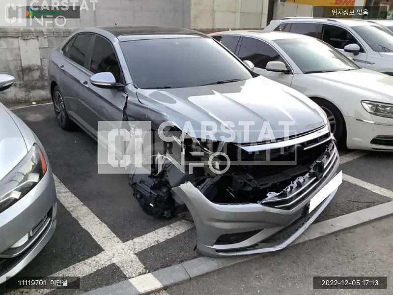 Photo 2 of 15: 2021 Volkswagen Zeta 1.4 TSI, VIN WVWZZZBUZMM078442 — Korean insurance auction