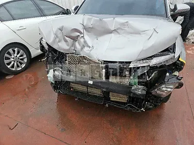 Photo 1 of 28: 2022 Hyundai Tucson, VIN KMHJB81CDNU154832 — Korean insurance auction