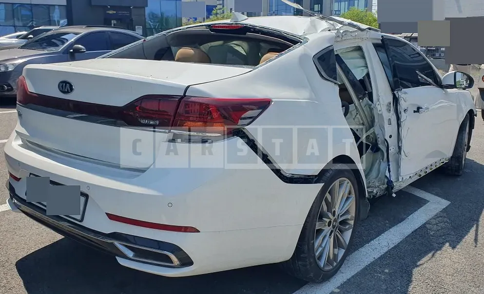 Photo 2 of 6: 2020 Kia K7 2.5 — Korean insurance auction