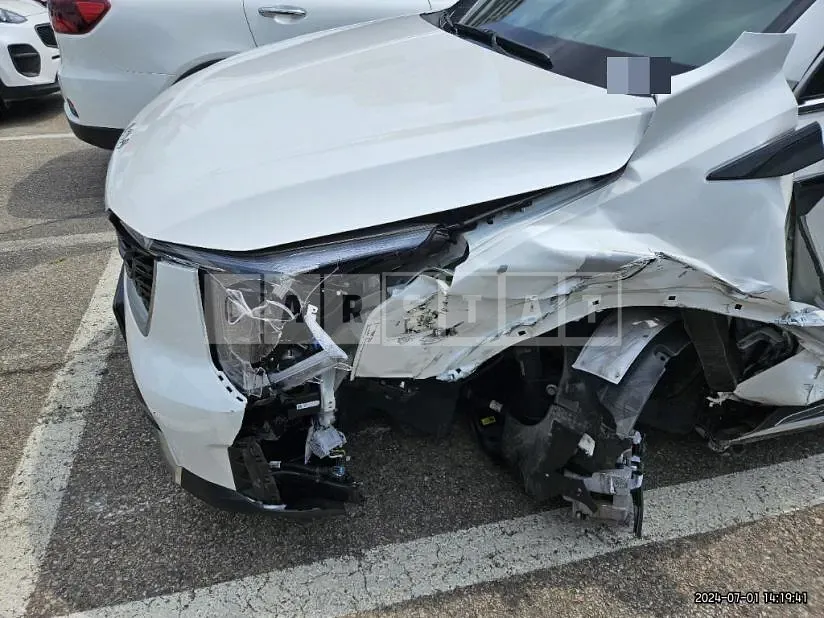 Photo 2 of 7: 2023 Kia Sorento 1.6 (Hybrid) — Korean insurance auction