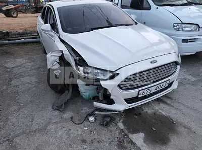 Photo 1 of 10: 2015 Ford Mondeo 2.0, VIN WF0DXXWPCFFD58487 — Korean insurance auction