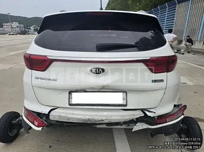 Photo 1 of 5: 2018 Kia Sportage — Korean insurance auction