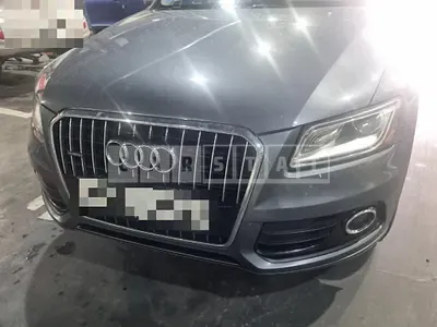 Photo 1 of 10: 2014 Audi Q5 — Korean insurance auction