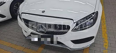 Photo 1 of 11: 2018 Mercedes-Benz C250 d 4Matic — Korean insurance auction