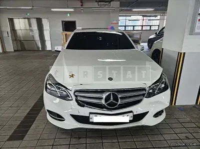 Photo 1 of 8: 2016 Mercedes-Benz E220 BlueTec — Korean insurance auction