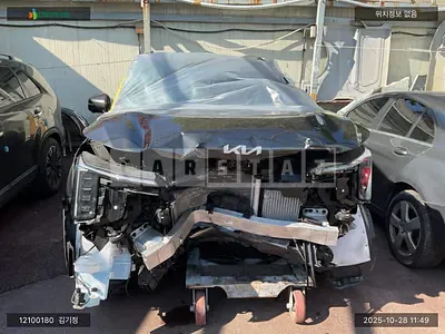 Photo 1 of 16: 2023 Kia Sorento Hybrid, VIN KNARH81GBRA238031 — Korean insurance auction