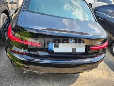 Photo 1 of 21: 2021 BMW 320i, VIN WBA5X5102MFL06906 — Korean insurance auction