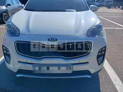 Photo 1 of 17: 2015 Kia Sportage 2.0 — Korean insurance auction