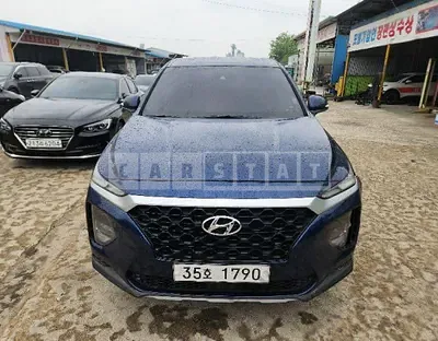 Photo 1 of 21: 2019 Hyundai Santa Fe — Korean insurance auction