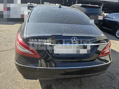 Photo 1 of 20: 2016 Mercedes-Benz CLS350 d 4Matic — Korean insurance auction