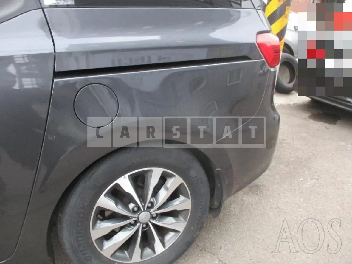 Photo 2 of 13: 2015 Kia Carnival 9 Seater, VIN KNAMB81ABGS148577 — Korean insurance auction