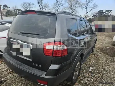 Photo 1 of 8: 2015 Kia Mojave 3.0 (4WD) — Korean insurance auction