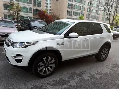 Photo 1 of 6: 2017 Land Rover Discovery Sport 2.0 — Korean insurance auction