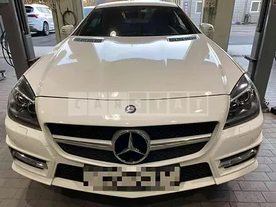 Photo 1 of 32: 2014 Mercedes-Benz SLK350 — Korean insurance auction