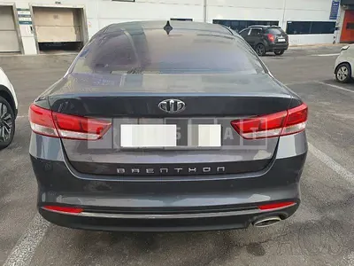 Photo 1 of 27: 2017 Kia K5 2.0(LPI), VIN KNAGS416BHA158624 — Korean insurance auction