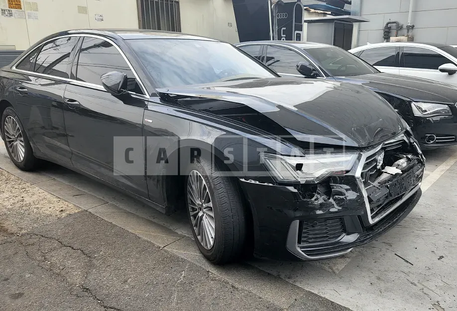 Photo 2 of 5: 2020 Audi A6 40 TDI, VIN WAUZZZF27LN037562 — Korean insurance auction
