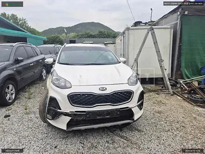 Photo 1 of 1: 2019 Kia Sportage, VIN KNAP681ABKK642344 — Korean insurance auction