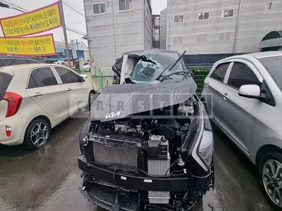 Photo 1 of 15: 2024 Kia Sportage, VIN KNAPV81CBRK228067 — Korean insurance auction