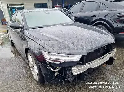 Photo 1 of 19: 2016 Audi A6 50 TFSI quattro, VIN WAUZZZ4G9GN050754 — Korean insurance auction