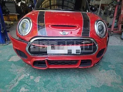 2017 Mini-John Cooper Walk