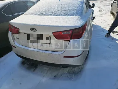 Photo 1 of 18: 2015 Kia K5, VIN KNAGN418BFA534542 — Korean insurance auction
