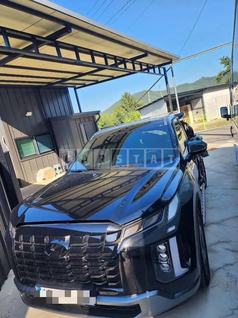 Photo 2 of 16: 2024 Hyundai Palisade 4WD — Korean insurance auction