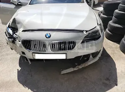 Photo 1 of 50: 2015 BMW 520d xDrive, VIN WBA5E7107FG155009 — Korean insurance auction