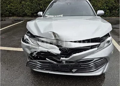 Photo 1 of 28: 2018 Toyota Camry — Korean insurance auction