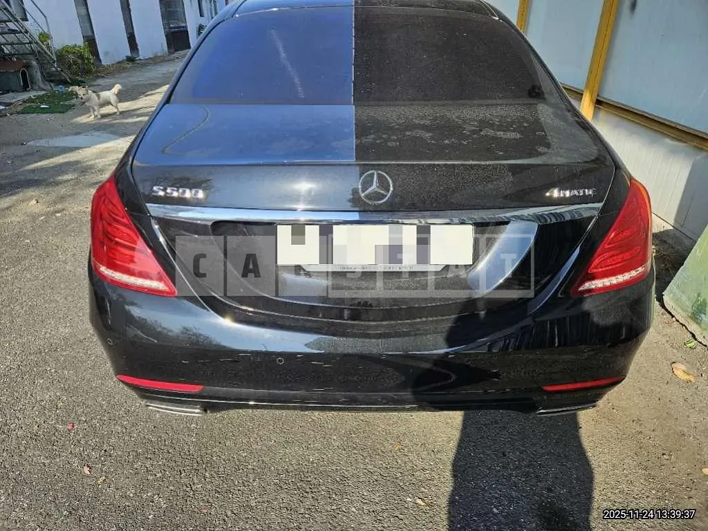 Photo 2 of 12: 2015 Mercedes-Benz S500 4Matic L — Korean insurance auction