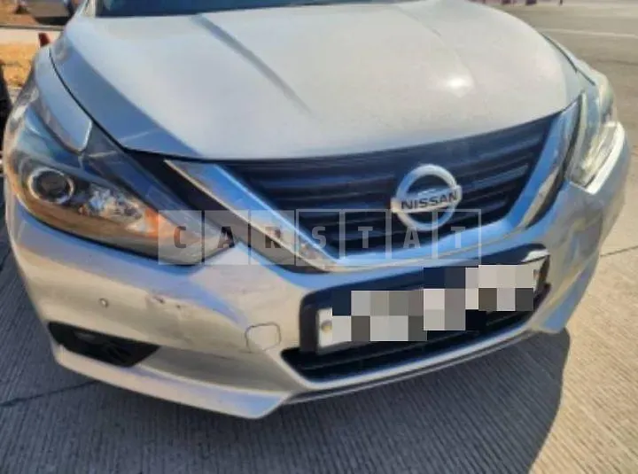 Photo 2 of 4: 2018 Nissan Altima 2.5 — Korean insurance auction