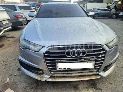 Photo 1 of 21: 2018 Audi A6 40 TFSI, VIN WAUZZZ4GXJN135707 — Korean insurance auction