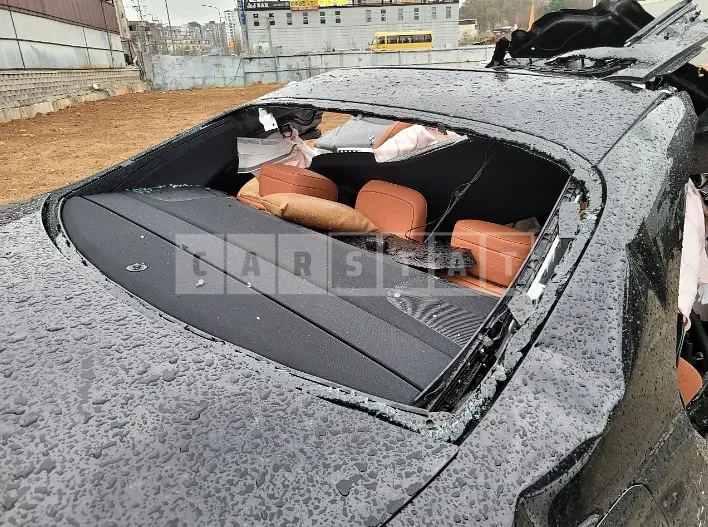 Photo 2 of 20: 2022 Mercedes-Benz S350 d, VIN W1K6F3AB2PA195605 — Korean insurance auction