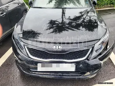 Photo 1 of 10: 2014 Kia K5 2.0(LPI) — Korean insurance auction