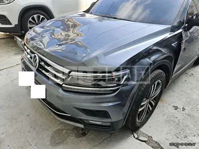 Photo 1 of 50: 2020 Volkswagen Tiguan Allspace 2.0 TDI — Korean insurance auction