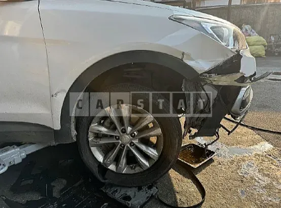 Photo 2 of 20: 2016 Hyundai Santa Fe — Korean insurance auction