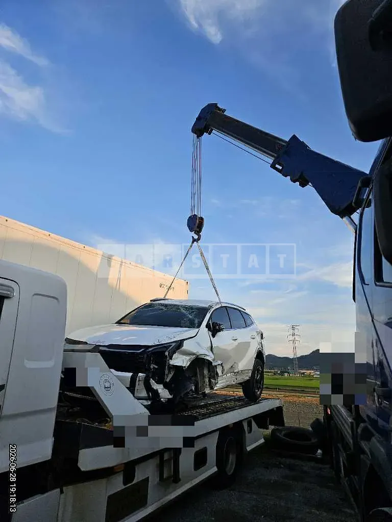 Photo 2 of 25: 2026 Kia Sportage 2.0 LPG — Korean insurance auction