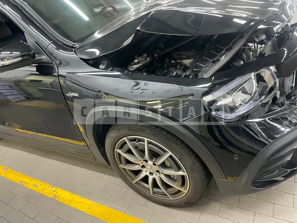Photo 2 of 20: 2022 Mercedes-Benz AMG GLB35 4Matic — Korean insurance auction