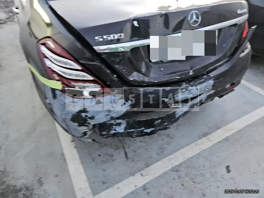 Photo 2 of 30: 2016 Mercedes-Benz S500 4Matic L — Korean insurance auction
