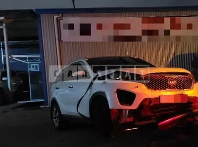Photo 1 of 17: 2015 Kia Sorento, VIN KNAPS81BDFA094250 — Korean insurance auction