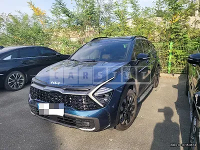 Photo 1 of 19: 2023 Kia Sportage 1.6, VIN KNAPV81BGPK146815 — Korean insurance auction