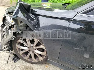 Photo 1 of 6: 2018 Audi A6 35 TDI Four, VIN WAUZZZ4G2JN109330 — Korean insurance auction