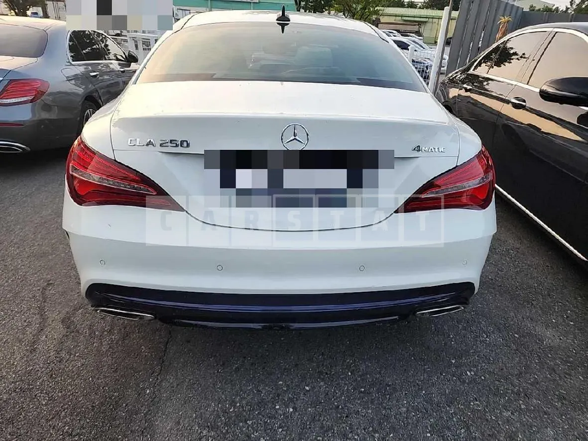 Photo 2 of 51: 2017 Mercedes-Benz CLA250 4Matic, VIN WDDSJ4GB7HN435767 — Korean insurance auction