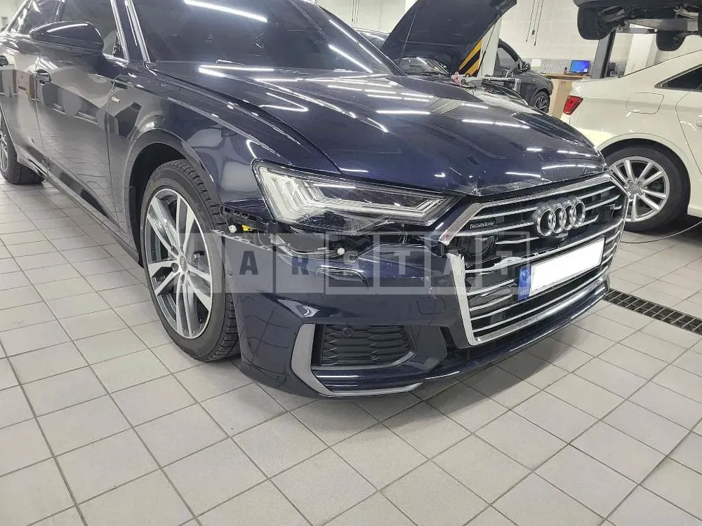 Photo 2 of 48: 2023 Audi A6 45 TFSI quattro, VIN WAUZZZF21PN055254 — Korean insurance auction