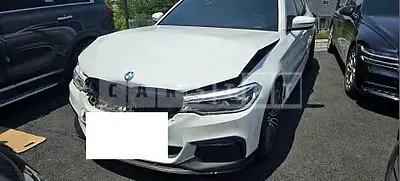 Photo 1 of 11: 2018 BMW 530i xDrive — Korean insurance auction