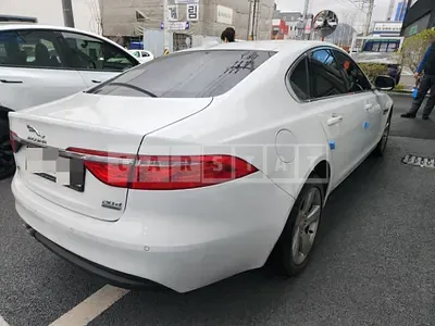 Photo 1 of 34: 2018 Jaguar XF 20d, VIN SAJBB4BN4JCY66174 — Korean insurance auction