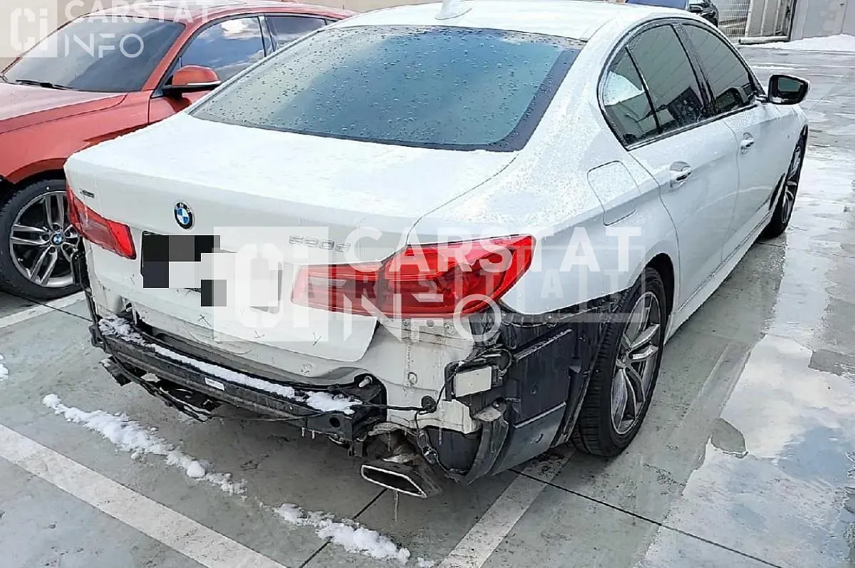 Photo 2 of 14: 2017 BMW 520d xDrive, VIN WBAJC5100HG858219 — Korean insurance auction