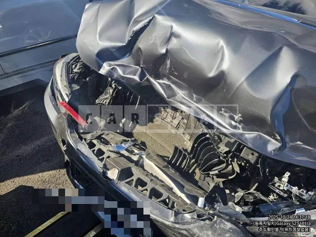 Photo 2 of 9: 2019 BMW 420i Gran Coupe — Korean insurance auction