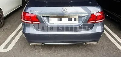 Photo 1 of 13: 2015 Mercedes-Benz E300 4Matic — Korean insurance auction