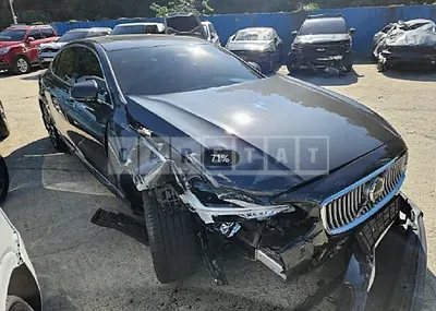 Photo 1 of 16: 2022 Volvo S90 B5, VIN LVYPTL12DNP271524 — Korean insurance auction