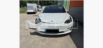 Photo 1 of 24: 2022 Tesla Model 3 RWD — Korean insurance auction